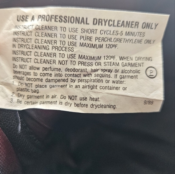 VTG Womens Black Cocktail Dress by Steppin Out Strapless Sequin Lace Bow Sz 6 - Picture 12 of 14